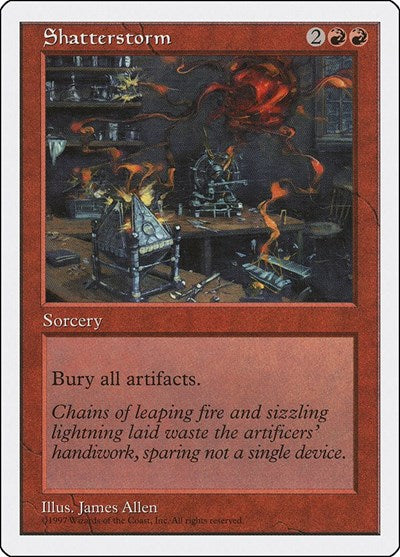 Shatterstorm [Fifth Edition] | RetroPlay Games