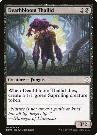 Deathbloom Thallid [Dominaria] | RetroPlay Games