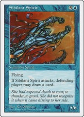 Sibilant Spirit [Fifth Edition] | RetroPlay Games