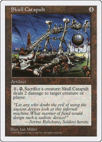 Skull Catapult [Fifth Edition] | RetroPlay Games