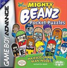 Mighty Beanz Pocket Puzzles - GameBoy Advance | RetroPlay Games