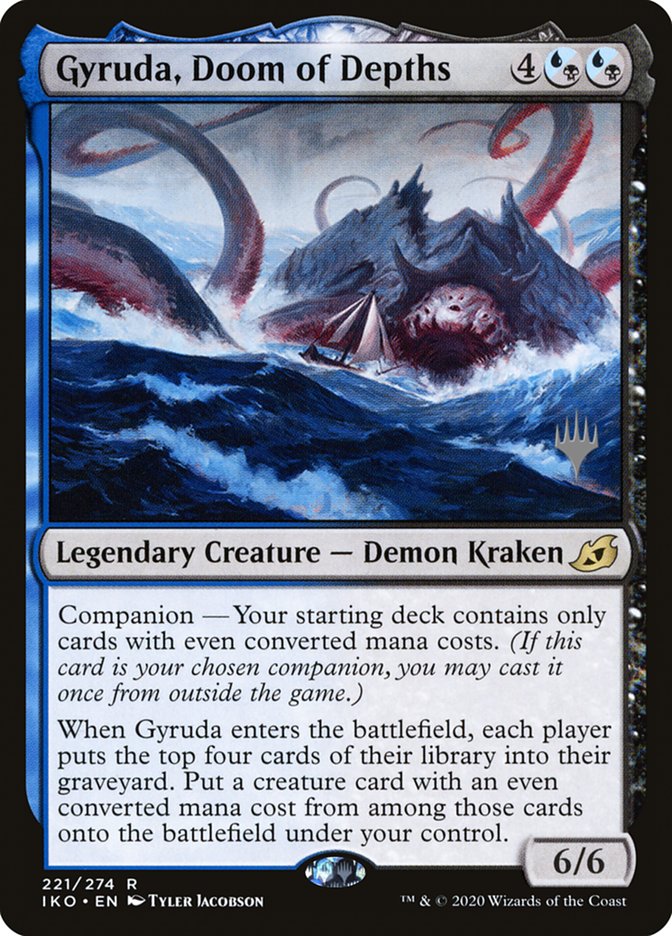 Gyruda, Doom of Depths (Promo Pack) [Ikoria: Lair of Behemoths Promos] | RetroPlay Games