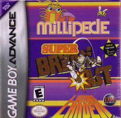 Millipede / Super Breakout / Lunar Lander - GameBoy Advance | RetroPlay Games