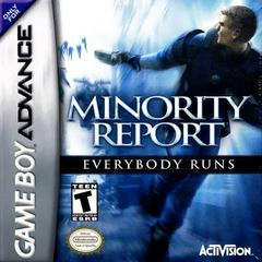 Minority Report - GameBoy Advance | RetroPlay Games