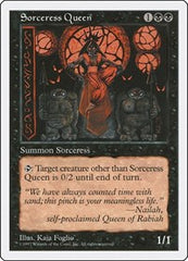 Sorceress Queen [Fifth Edition] | RetroPlay Games