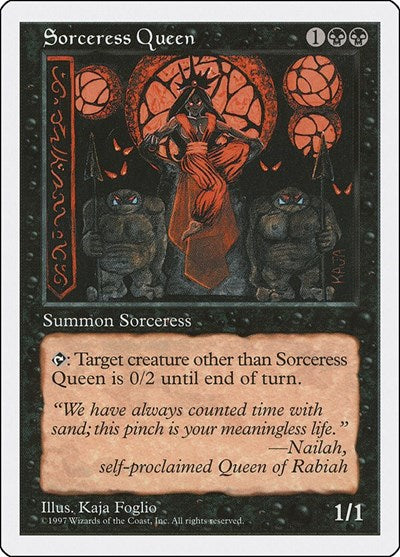 Sorceress Queen [Fifth Edition] | RetroPlay Games