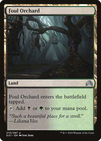 Foul Orchard [Shadows over Innistrad] | RetroPlay Games