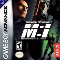 Mission Impossible Operation Surma - GameBoy Advance | RetroPlay Games