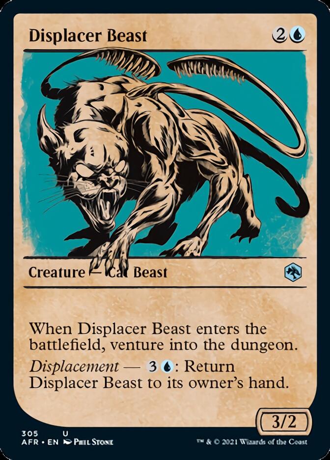 Displacer Beast (Showcase) [Dungeons & Dragons: Adventures in the Forgotten Realms] | RetroPlay Games