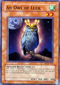 An Owl of Luck [DR1-EN021] Common | RetroPlay Games