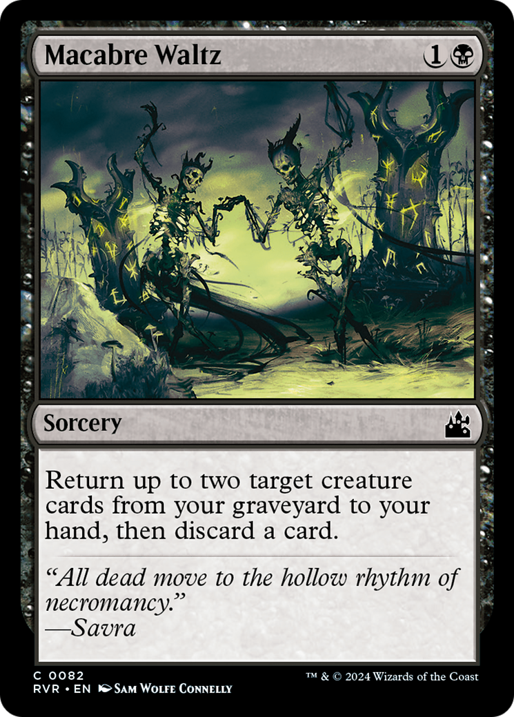 Macabre Waltz [Ravnica Remastered] | RetroPlay Games