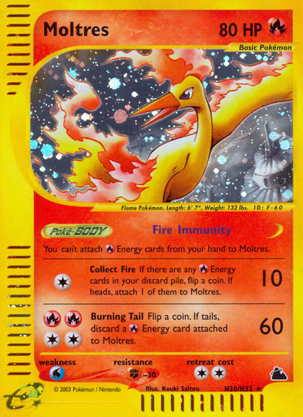 Moltres (H20/H32) [Skyridge] | RetroPlay Games