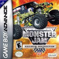 Monster Jam Maximum Destruction - GameBoy Advance | RetroPlay Games