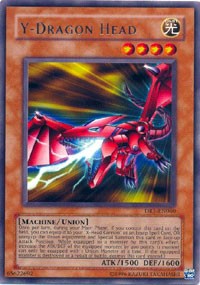 Y-Dragon Head [DR1-EN060] Rare | RetroPlay Games