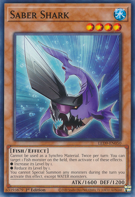 Saber Shark [LED9-EN050] Common | RetroPlay Games