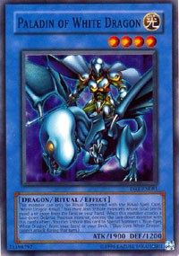 Paladin of White Dragon [DR1-EN081] Super Rare | RetroPlay Games