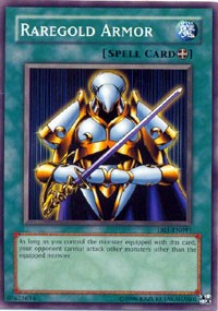 Raregold Armor [DR1-EN091] Common | RetroPlay Games