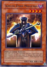 Skilled Dark Magician [DR1-EN120] Rare | RetroPlay Games