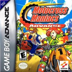 Motocross Maniacs Advance - GameBoy Advance | RetroPlay Games