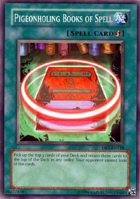 Pigeonholing Books of Spell [DR1-EN148] Common | RetroPlay Games