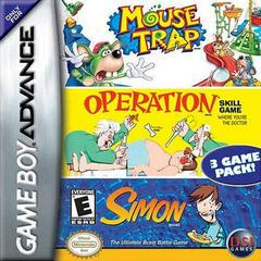 Mouse Trap / Operation / Simon - GameBoy Advance | RetroPlay Games