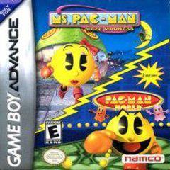 Ms. Pac-Man Maze Madness Pac-Man World - GameBoy Advance | RetroPlay Games