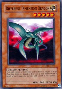 Different Dimension Dragon [DR1-EN177] Super Rare | RetroPlay Games