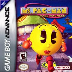 Ms. Pac-Man Maze Madness - GameBoy Advance | RetroPlay Games
