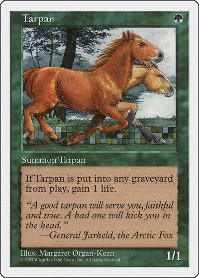 Tarpan [Fifth Edition] | RetroPlay Games