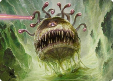 Beholder Art Card [Dungeons & Dragons: Adventures in the Forgotten Realms Art Series] | RetroPlay Games