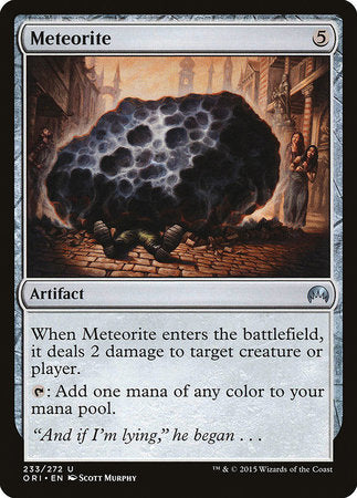 Meteorite [Magic Origins] | RetroPlay Games