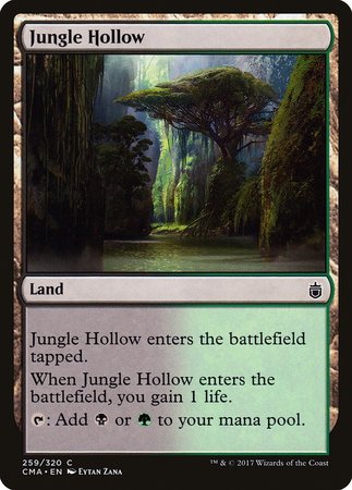 Jungle Hollow [Commander Anthology] | RetroPlay Games