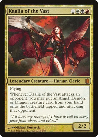 Kaalia of the Vast [Commander's Arsenal] | RetroPlay Games