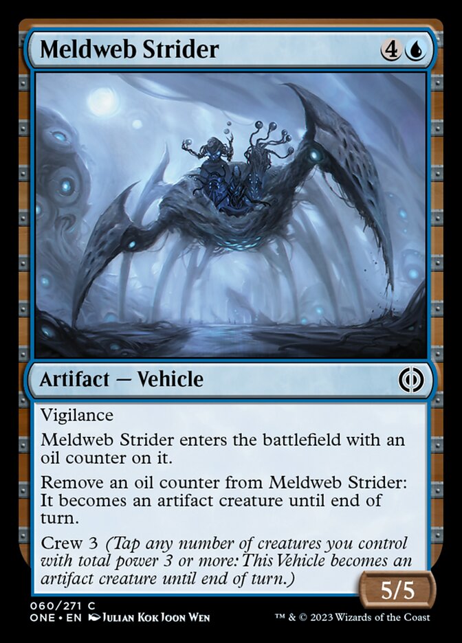 Meldweb Strider [Phyrexia: All Will Be One] | RetroPlay Games