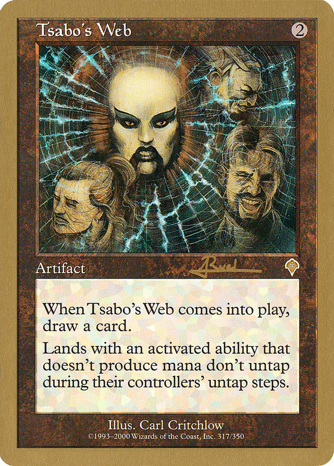 Tsabo's Web (Antoine Ruel) [World Championship Decks 2001] | RetroPlay Games