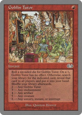 Goblin Tutor [Unglued] | RetroPlay Games