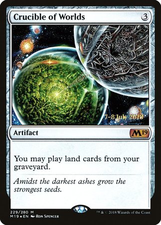 Crucible of Worlds [Core Set 2019 Promos] | RetroPlay Games