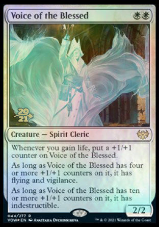 Voice of the Blessed [Innistrad: Crimson Vow Prerelease Promos] | RetroPlay Games