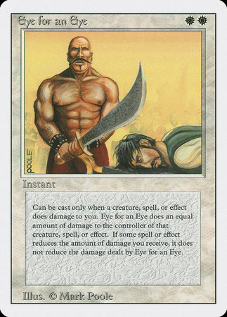 Eye for an Eye [Revised Edition] | RetroPlay Games
