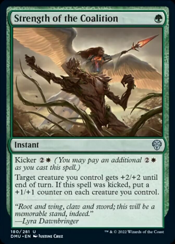 Strength of the Coalition [Dominaria United] | RetroPlay Games