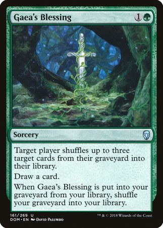 Gaea's Blessing [Dominaria] | RetroPlay Games