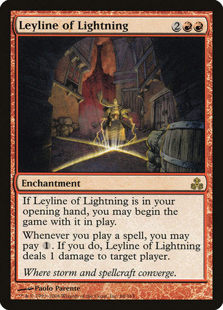 Leyline of Lightning [Guildpact] | RetroPlay Games