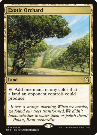 Exotic Orchard [Commander 2019] | RetroPlay Games