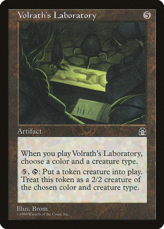 Volrath's Laboratory [Stronghold] | RetroPlay Games