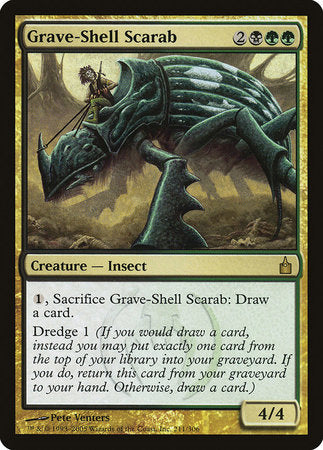 Grave-Shell Scarab [Ravnica: City of Guilds] | RetroPlay Games