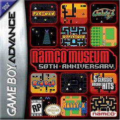 Namco Museum 50th Anniversary - GameBoy Advance | RetroPlay Games