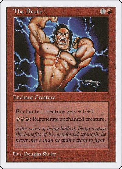 The Brute [Fifth Edition] | RetroPlay Games