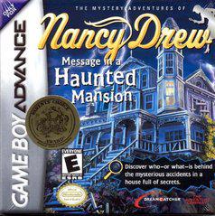 Nancy Drew Message in a Haunted Mansion - GameBoy Advance | RetroPlay Games