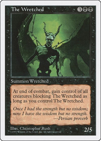 The Wretched [Fifth Edition] | RetroPlay Games