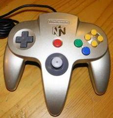 Golden N Controller - Nintendo 64 | RetroPlay Games